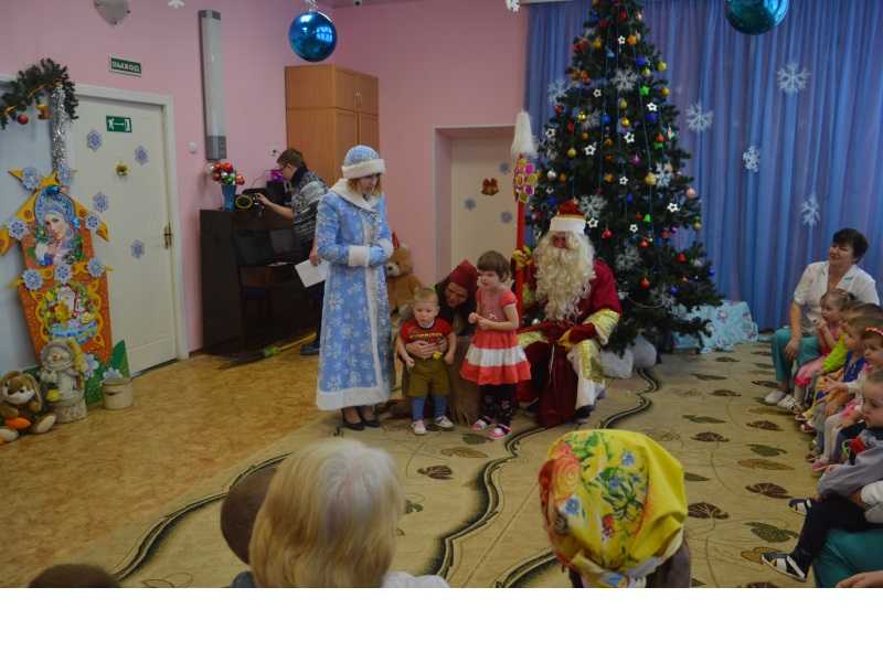 Новогоднее Представление Снегурочки