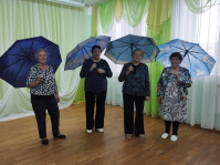 Развлекательная программа "Зонт-шоу: танцуем под дождем!"